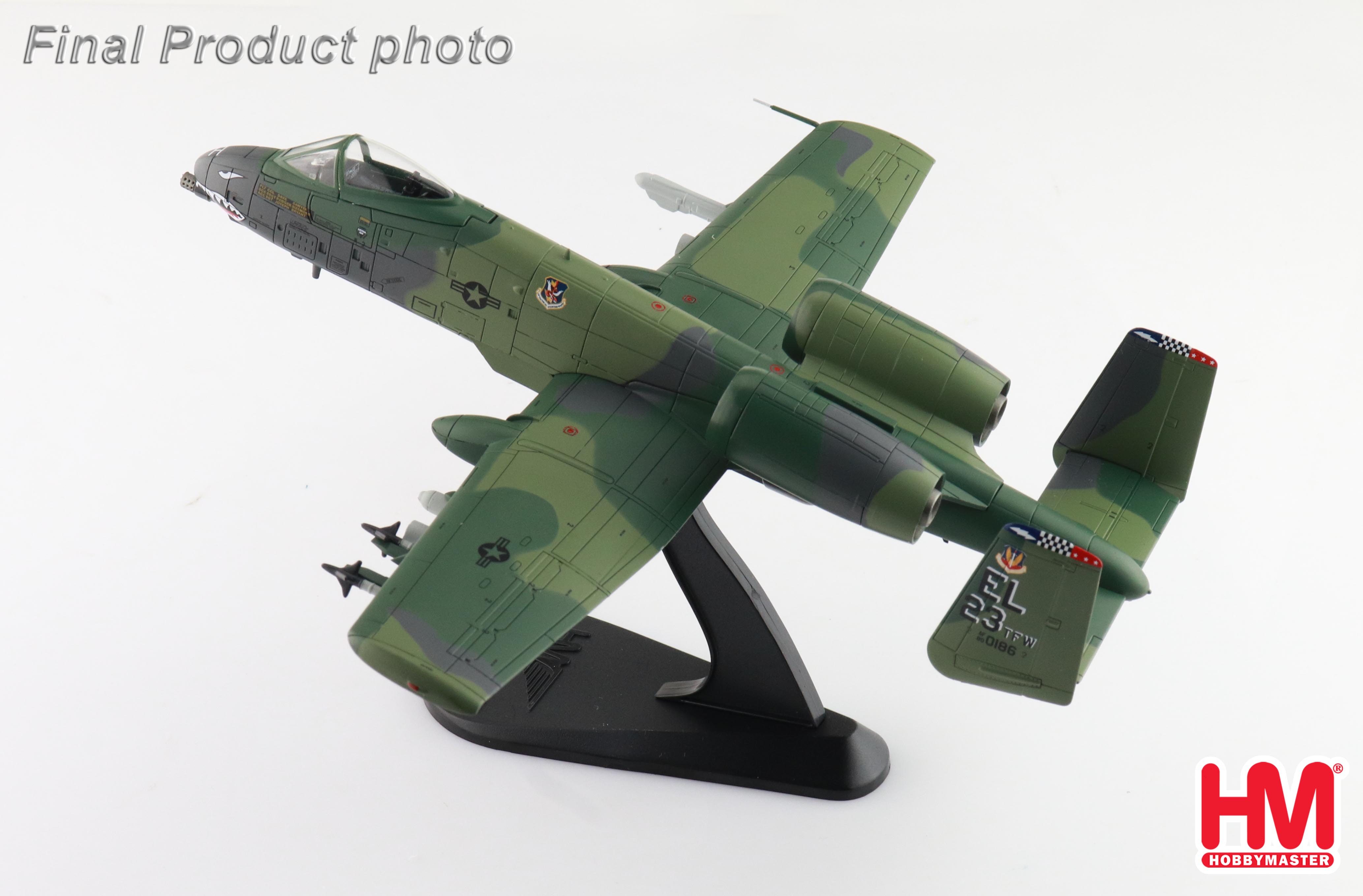 HM A-10 Thunderbolt II 1⁄72 ダイキャストモデル A-10A